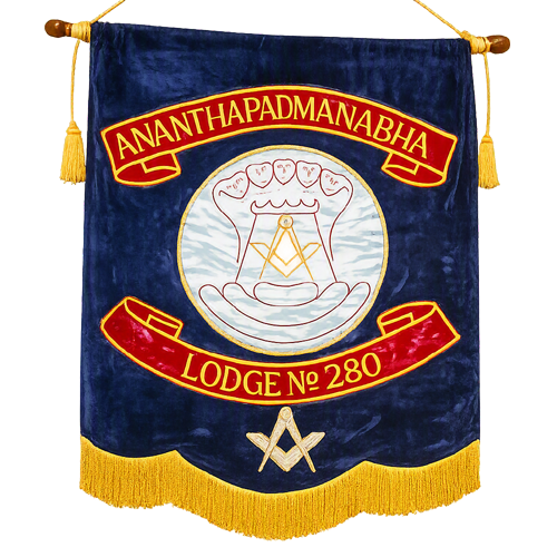 Lodge Banner of LAP 280 — Banner Dedication 2004